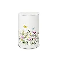 Ceramic Cremation urn for Ashes 'Butterflies' | This Ceramic Cremation urn for Human Ashes 'Butterflies' is Made in a Modern Pottery Where The Craft and Love for The Work Stands Central. legendURN