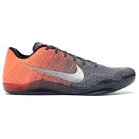 [ナイキ] NIKE Kobe Bryant コービー メンズ バスケットシューズ 11 Elite Low Easter Gray Bright Mango 822675-078