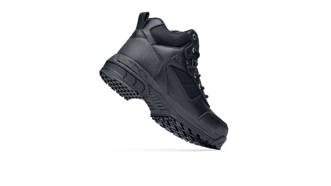 ACE Work Boots Voyager II, Men's, Women's, Unisex Steel Toe (ST) Work Boots, Slip Resistant, Water Resistant Boots