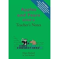 Apples and Pears: Teacher's Notes Book B Apples and Pears: Teacher's Notes Book B Paperback