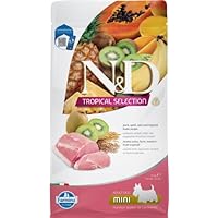 Farmina ND Tropical Selection Pork Spelt Oats Adult Mini 3.3 LB Bag
