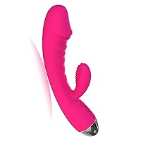 2024 Valentine's Day Gift Waterproof Adult Toys Easily Adjustable Functions 10 Modes Birthday Gift for Women USB Fast Charge,Dual Motor, Waterproof
