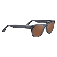 Serengeti Men's Foyt Large Square Sunglasses