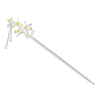 Three Lives, Three Generations, Ten Miles Peach Blossom S92 Silver Ancient Style Hairpin