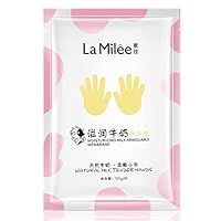 Hand Peel Mask Milk Gloves +Blackhead Remover Mask Peel Off