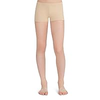 girls Boys Cut Low Rise athletic shorts, Nude, 4 6 US
