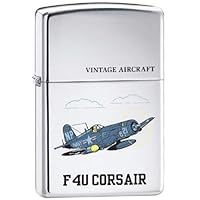Vintage Aircraft F4u Corsair High Polished Chrome 516