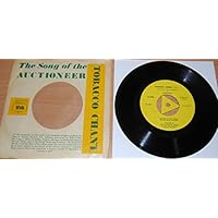 Tobacco Chant - The Song of the Auctioneer 45 EP