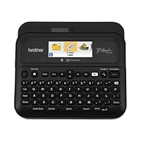Brother P-touch Desktop Non-Thermal Label Maker with Bluetooth, Black (PT-D610BT) (PTD610BT)