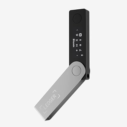 Ledger Nano X Crypto Hardware Wallet - Bluetooth - The Best Way to securely Buy, Manage and Grow All Your Digital Assets