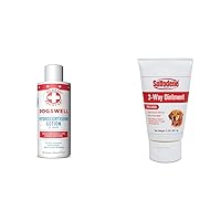 Remedy + Recovery Hydrocortisone Lotion for Dogs (4 oz.) and Farnam Sulfodene Dog Wound Care Ointment (2 oz.)