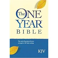 The One Year Bible Compact Edition KJV The One Year Bible Compact Edition KJV Hardcover