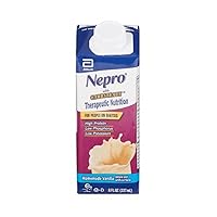 Nepro Liquid Nutrition, Homemade Vanilla, 8-Ounce Plastic Bottles (Pack of 24)
