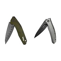 Dividend Pocketknife, Olive, 3