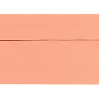 Peach 25 Boxed A6 (4-3/4 x 6-1/2) Envelopes for 4-1/2 x 6-1/4 Greeting Cards Invitations Birth Announcements Showers from The Envelope Gallery