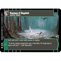 TCG THE EMPIRE STRIKES BACK SWAMPS OF DAGOBAH 198C