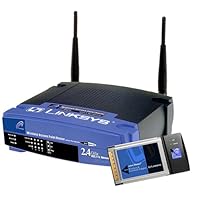 Linksys W11S4PC11 Wireless-B Network Kit