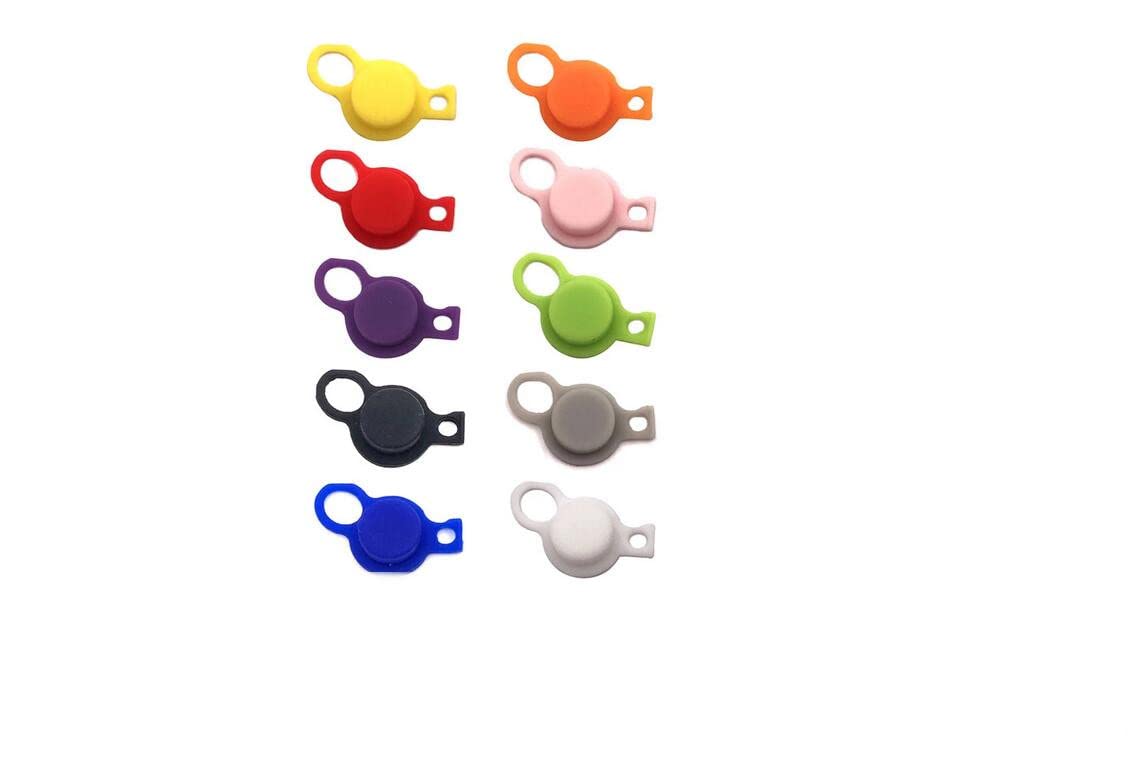 10PCS Colourful Replacement C-Stick C Key Cap Analog C Joystick Stick Cap Cover for New 3DS / New 3DS XL/New 3DS LL 2015