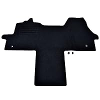 Mattenprofis Velour Floor Mats for Citroen Jumper Front from Year of Manufacture 2006