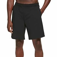 Men's Swim Shorts with Comfort Waistband and Liner | Black, Large