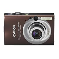 Canon PowerShot SD1100IS 8MP Digital Camera with 3x Optical Image Stabilized Zoom (Brown)