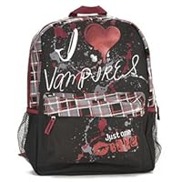 Outdoor Backpack in Vampires Heart Style and One HSM Coin Wallet Set