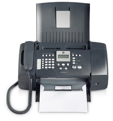 HP FAX 1250 Fax Machine (Black)
