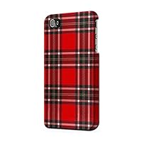 R2374 Tartan Red Pattern Case Cover for iPhone 5 5S SE