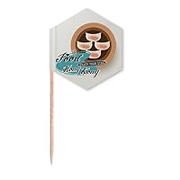 Hong Kong Har Gow Dumplings Toothpick Flags Cupcake Picks Party Celebration
