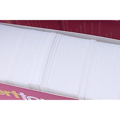Onwon 325 Pcs Lint Free Nail Art Gel Polish Remover Cotton Pad Nail Wipe