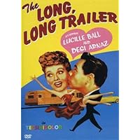 The Long, Long Trailer The Long, Long Trailer DVD VHS Tape