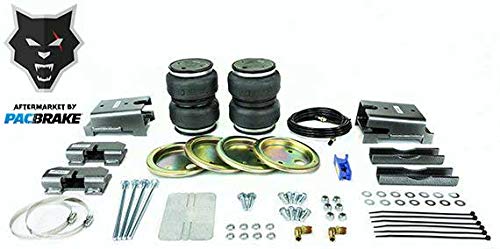 ALPHA HD Rear Air Suspension Kit For 15-16 F-450 Super Duty 2WD/4WD Pacbrake
