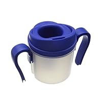 85047 Regulating Drinking Cup, Dispenses 5cc of Liquid Each time the Cup is Put Down and Lifted