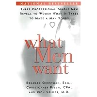 What Men Want: Three Professional Single Men Reveal to Women What It Takes to Make a Man Yours What Men Want: Three Professional Single Men Reveal to Women What It Takes to Make a Man Yours Kindle Hardcover Paperback Mass Market Paperback