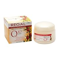 Energizing Anti Wrinkle Day Cream Rich in Coenzyme Q10 & Goji Berry Extract For Dry & Sensitive Skin/Ages 30+ by Regal Cosmetics
