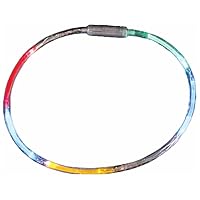 LED Multi-Color Flashing Tube Necklace