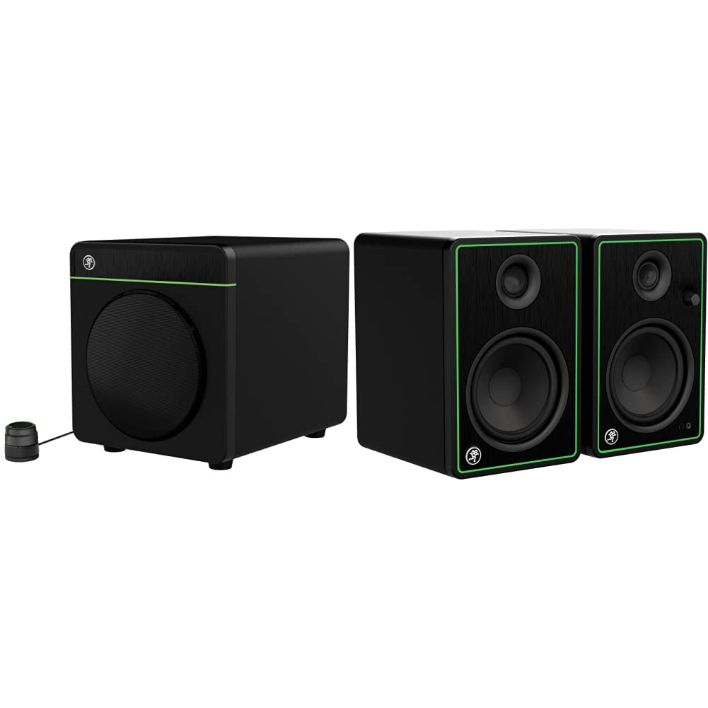 Mua Mackie CR8S-XBT Sound Tabletop Subwoofer, 200W Bluetooth Black & Mackie  CR5-X Floor Standing Studio Monitor, Black trên Amazon Mỹ chính hãng 2023 |  Giaonhan247