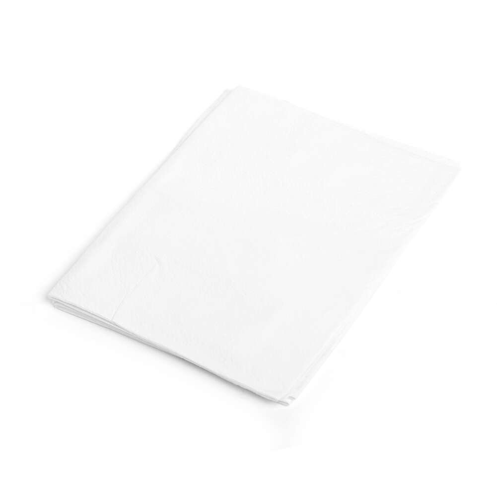 MediChoice Drape Sheets, 2-Ply Tissue, 40 Inch x 48 Inch, White (Case of 100)