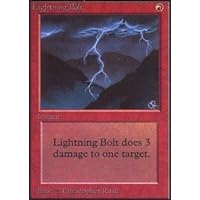 Magic The Gathering - Lightning Bolt - Collectors Edition