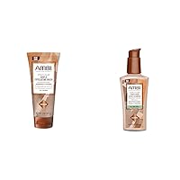 Ambi Even & Clear Exfoliating Wash and Complexion Cleanser Bundle | 5 Oz and 3.5 Fl Oz
