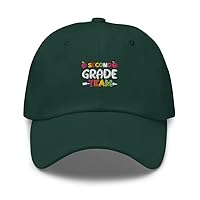 Team Second Grade Shirt K-pop Dance Club Start Dad Cap