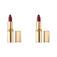 L'Oreal Paris Makeup Colour Riche Original Creamy, Hydrating Satin Lipstick, 788 Golden Grape, 1 Count (Pack of 2)