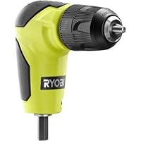 New Ryobi 18 Volt Right Angle 90 Degree Drill Attachment 3/8