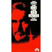 The Hunt for Red October [VHS] The Hunt for Red October [VHS] VHS Tape Blu-ray DVD 4K