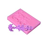 DIY European Style Pattern Hollow Relief Edge Photo Frame Angel Silicone Mould (17-155)