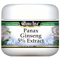 Panax Ginseng 5% Extract Cream (2 oz, ZIN: 524079)