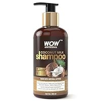 Skin Science Coconut Milk Shampoo For Hair Fall/Strength/Damage/Thinning - 300ml