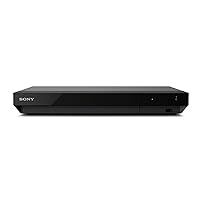 Sony UBP-X700M 4K Ultra HD Home Theater Streaming Blu-ray DVD Player with Wi-Fi, 4K upscaling, HDR10, Hi Res Audio, Dolby Digital TrueHD/DTS, Dolby Vision, and included HDMI cable
