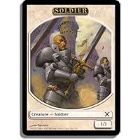 Magic The Gathering - Creature - Soldier (1/6) - Tenth Edition