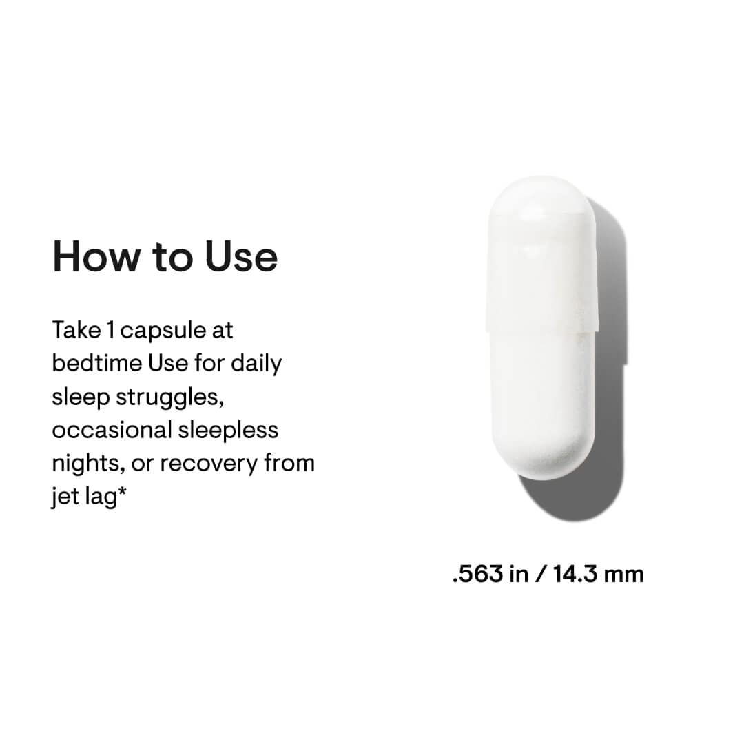 Thorne Sleep Support Duo - Magnesium Bisglycinate Powder + Melaton-3 for Restful Sleep - 60 Servings